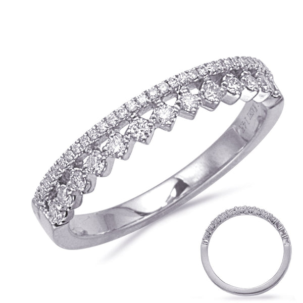 0.27 ctw. WHITE GOLD DIAMOND RING D4857WG
