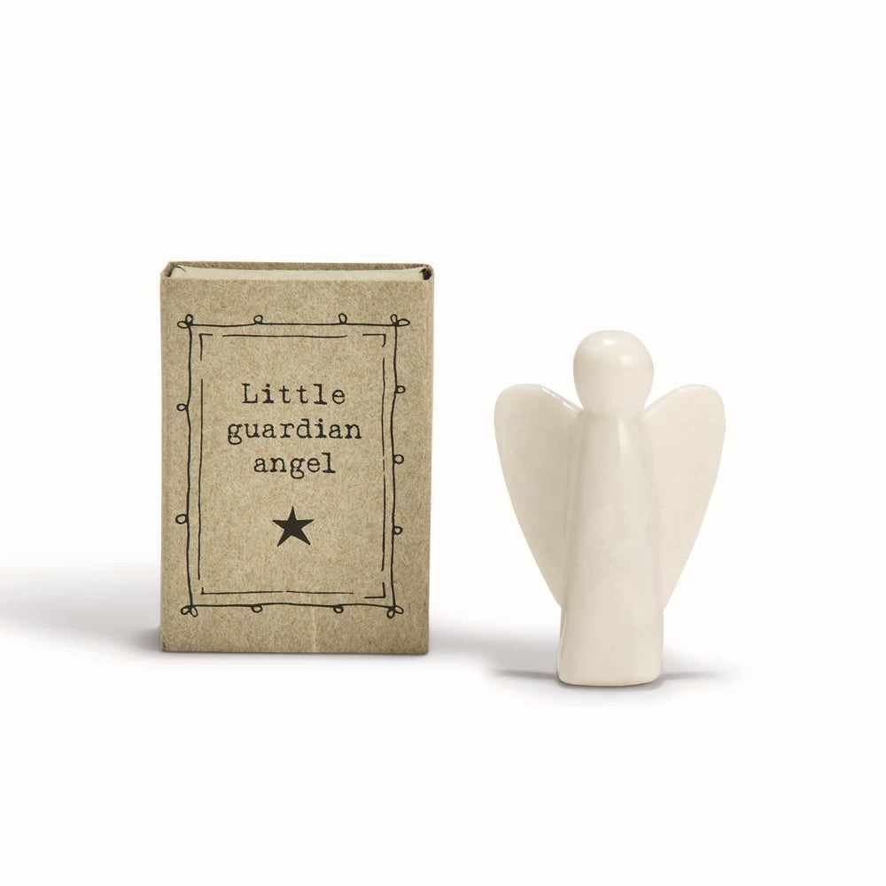 Two's Company Little Guardian Angel Matchbox