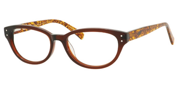 H4656_COGNAC.jpg Ernest Hemingway H4656 Eyeglasses