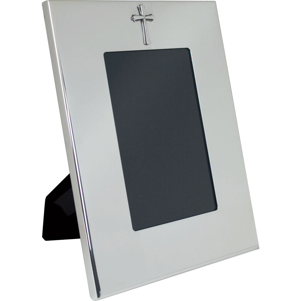 Salisbury Wide Border Cross Frame - 4x6