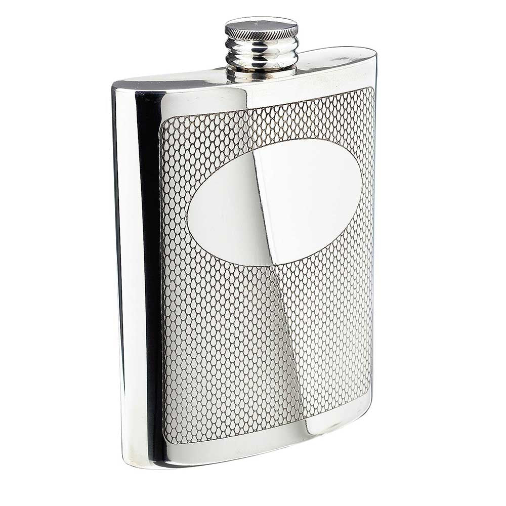 Salisbury Embossed Flask