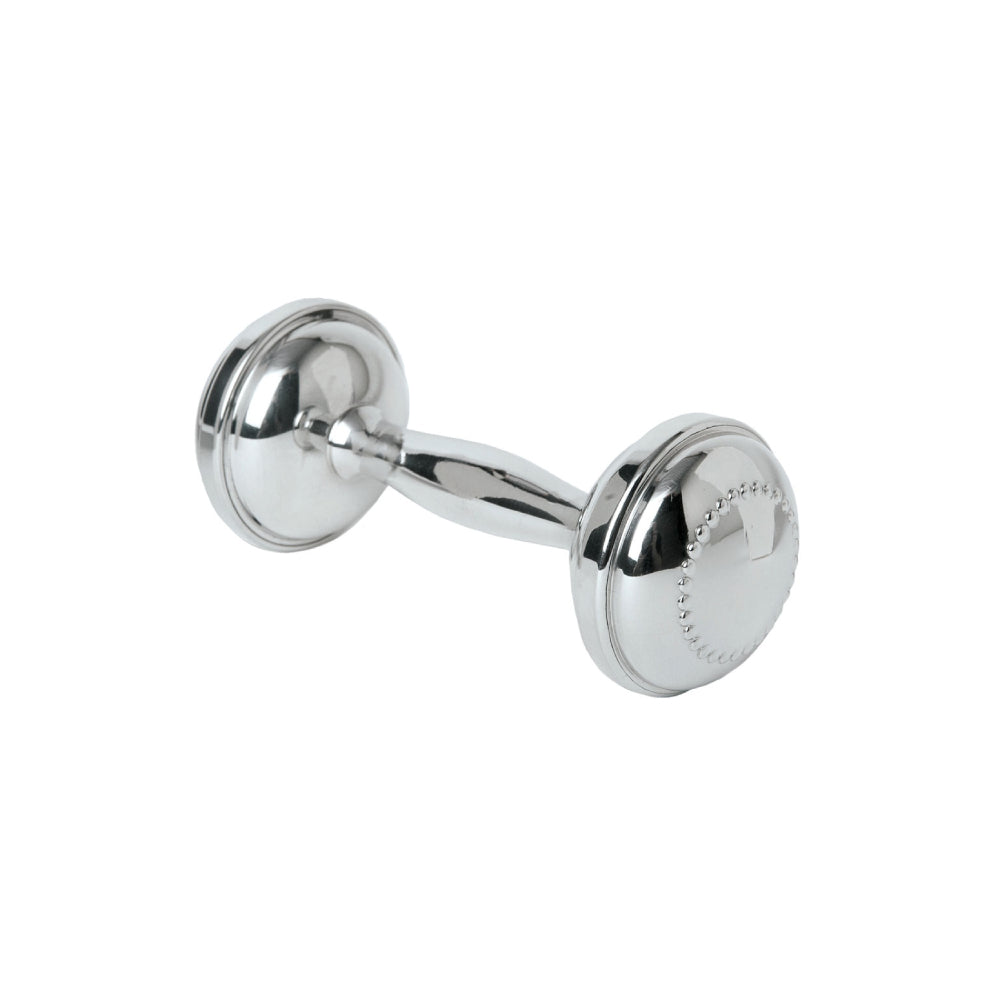 Salisbury Beaded Dumbbell Rattle