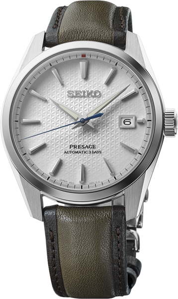 Seiko Presage SPB413 110th Anniversary Sharp Edged Series White Dial Automatic