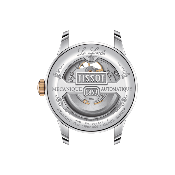 Tissot Le Locle Powermatic 80 Open Heart T006.407.22.033.02