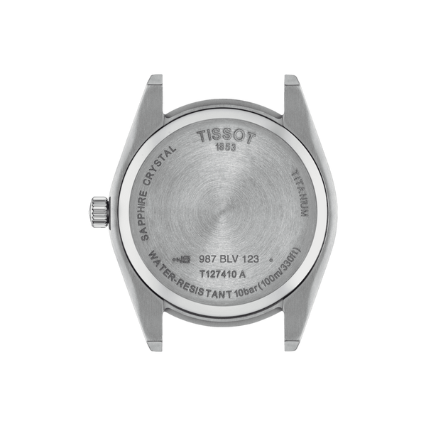 Tissot Gentleman Titanium T127.410.44.041.00