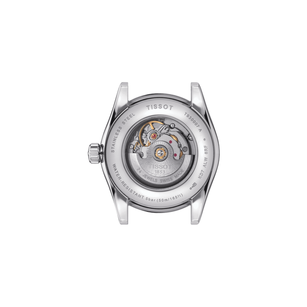 Tissot T-My Lady Automatic 18K Gold Bezel T930.007.41.031.00