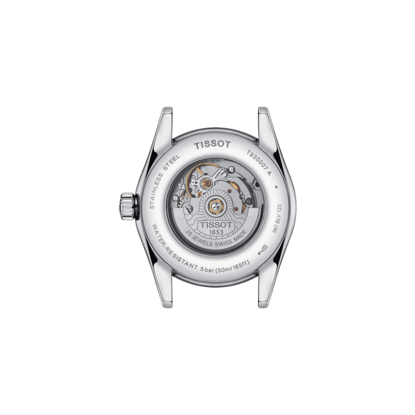 Tissot T-My Lady Automatic 18K Gold Bezel T930.007.41.116.00