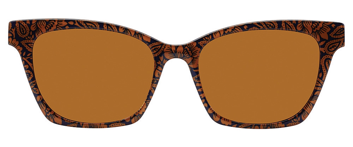 Vera Bradley VB Matanzas Sun Clip Eyeglasses