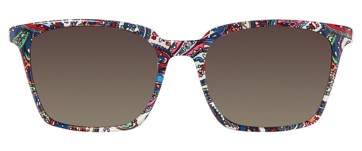 Vera Bradley VB Tate Sun Clip Eyeglasses
