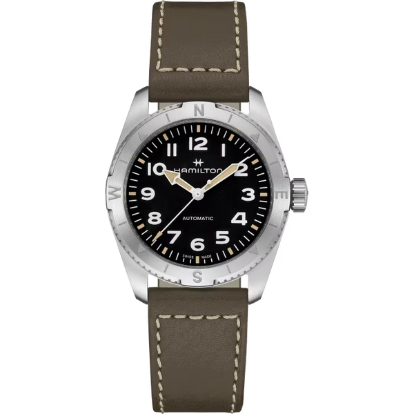 Hamilton H70225830 Khaki Field Expedition Automatic 37mm Black Dial