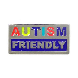 Autism Friendly Pin