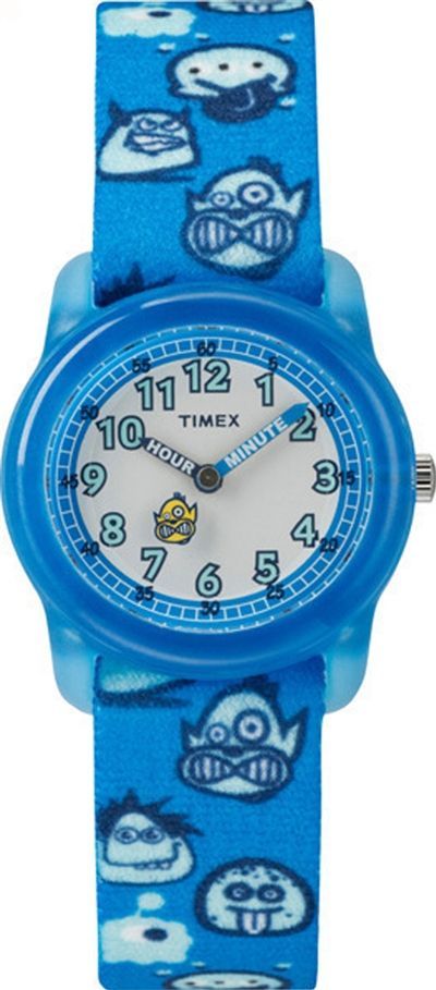 Boys Timex Time Machines 16mm Fabric Band Watch TW7C25700 TW7C257009J