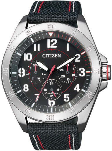 Men's Citizen Eco-Drive Multi-Function Watch BU2030-17E