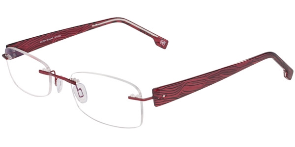 3 Piece Drill Mounts CAFE3110 Eyeglasses