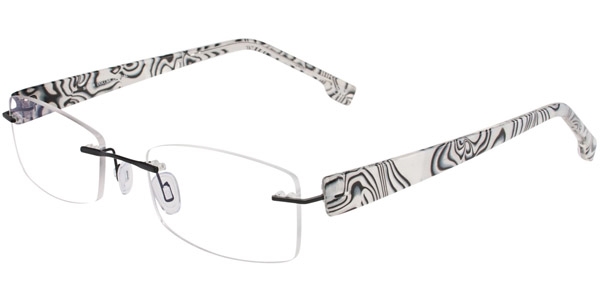 3 Piece Drill Mounts CAFE3111 Eyeglasses