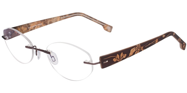 3 Piece Drill Mounts CAFE3112 Eyeglasses