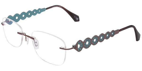 3 Piece Drill Mounts CAFE3115 Eyeglasses