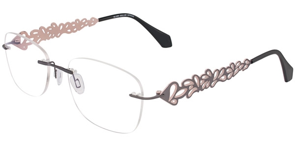 3 Piece Drill Mounts CAFE3118 Eyeglasses