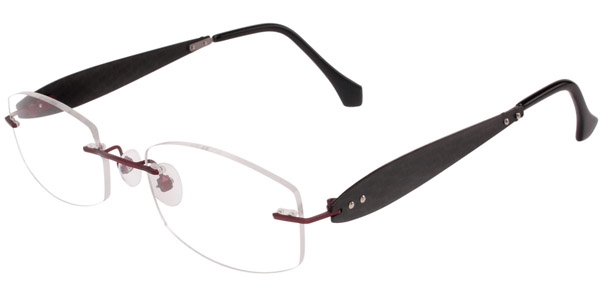 3 Piece Drill Mounts CAFE3119 Eyeglasses