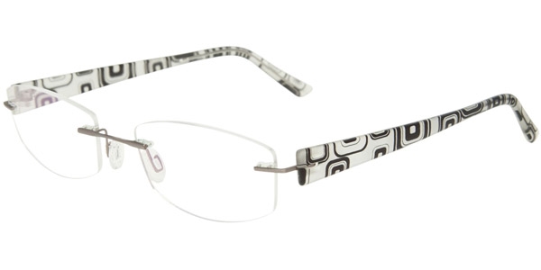 3 Piece Drill Mounts CAFE3122 Eyeglasses