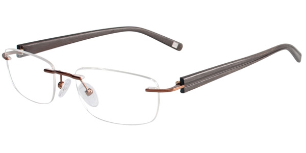 3 Piece Drill Mounts CAFE3125 Eyeglasses