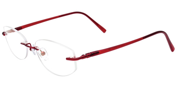 3 Piece Drill Mounts CAFE3166 Eyeglasses
