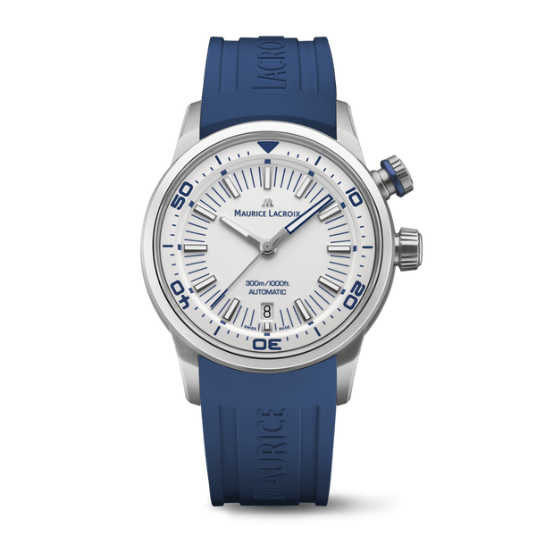 Maurice Lacroix PT6248-SS00L-130-4 Pontos S Diver Steel White Dial Automatic