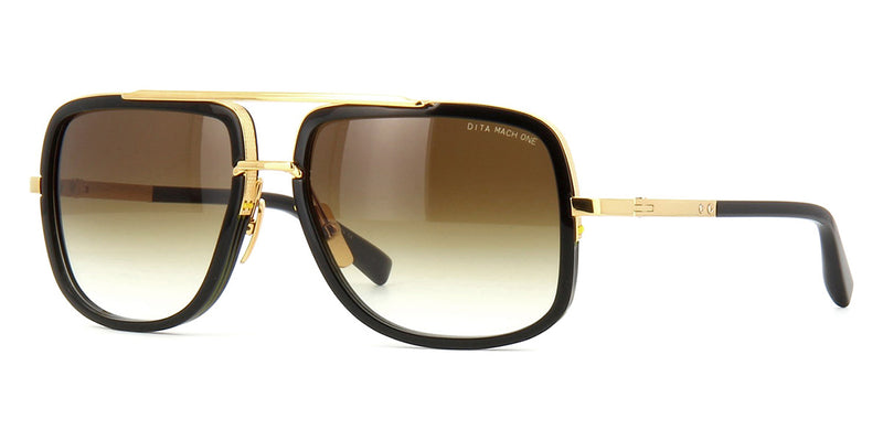 Dita Mach One DRX 2030 B - Gold & Black - As Seen On Snoop Dogg & Conor McGregor