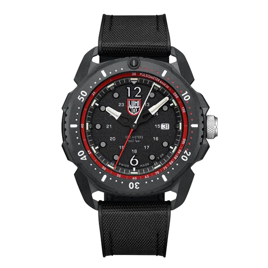 Luminox XL.1051 ICE SAR Arctic Outdoor Adventure Black Red 46mm