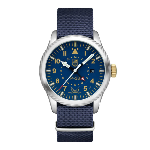 Luminox XA.9521.VOL Volition America P-38 Lightning The Guardian