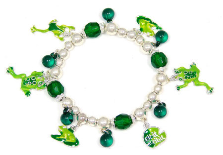 Ribbit Ribbit Charm Bracelet