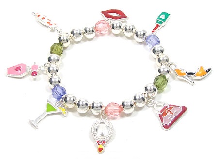 What A Girl Wants Charm Bracelet