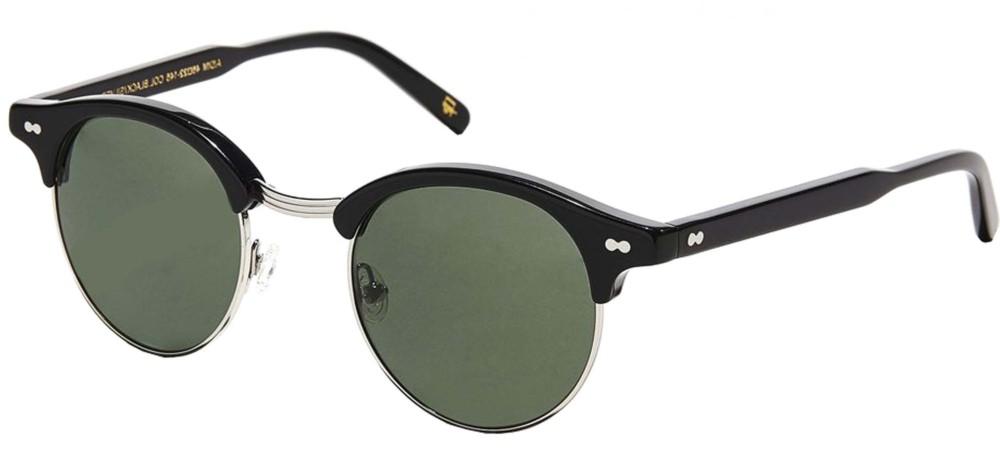 AIDIM Black Round Sunglasses