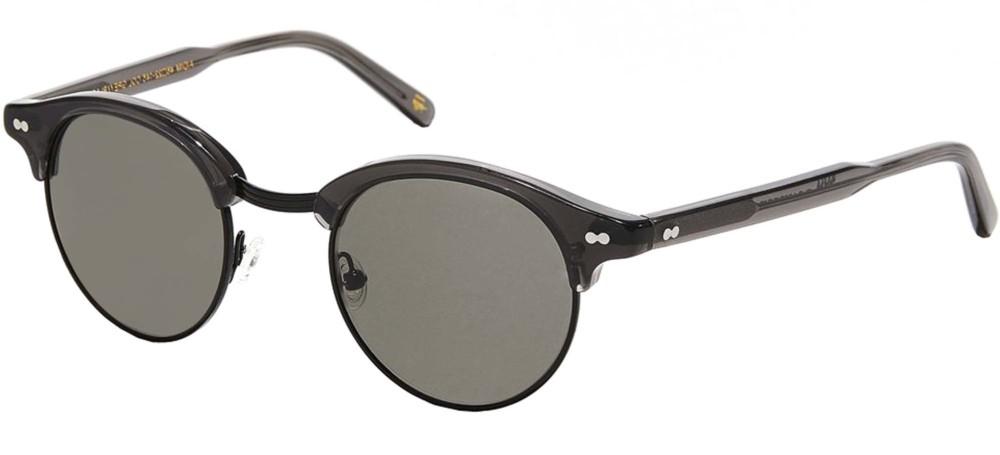 AIDIM Grey Round Sunglasses