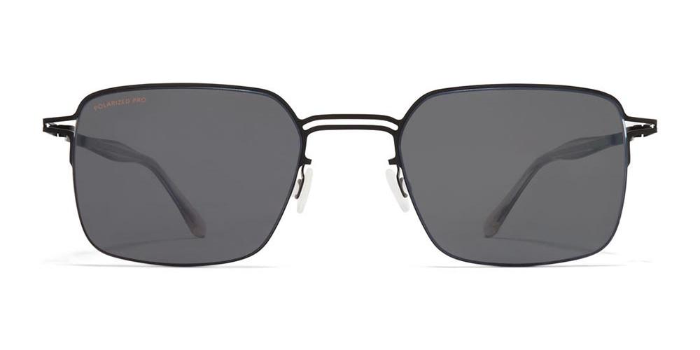 ALCOTT Black Squared Sunglasses