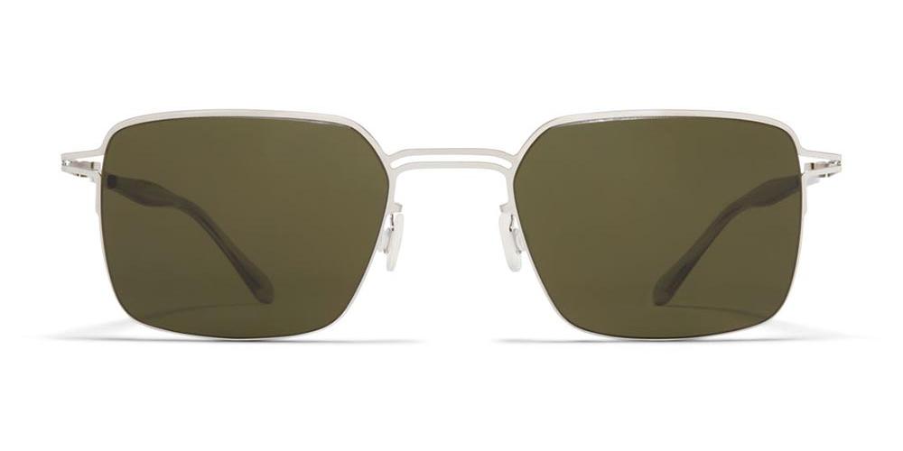 ALCOTT Silver Squared Sunglasses