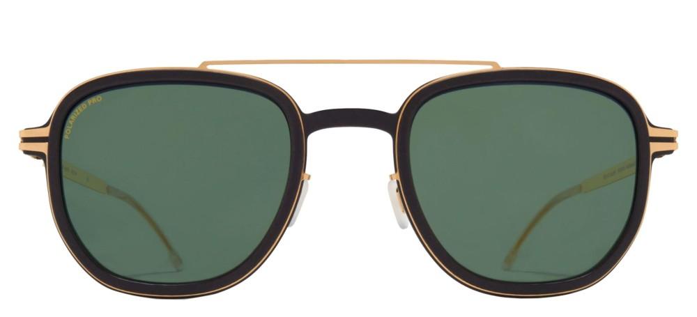 ALDER Gold Pilot Sunglasses