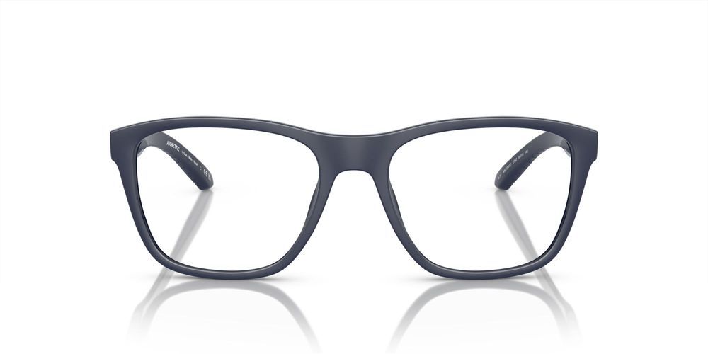 A.T. AN 7241U Blue Squared Eyeglasses