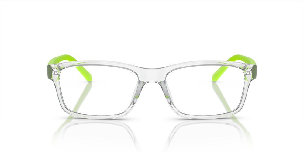 A-VOLUTION AN 7237U Transparent Geometric Eyeglasses