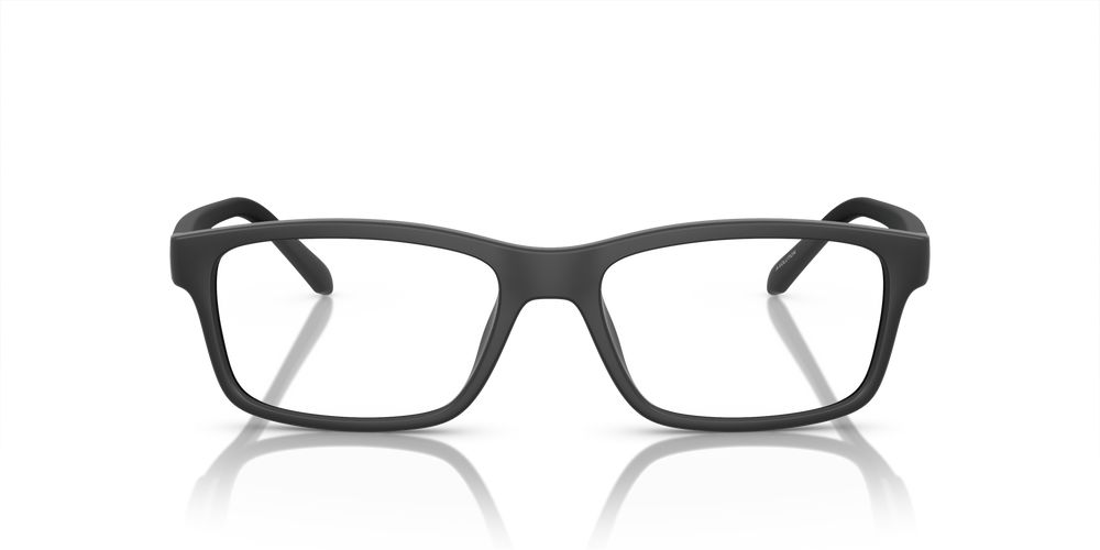 A-VOLUTION AN 7237U Black Geometric Eyeglasses