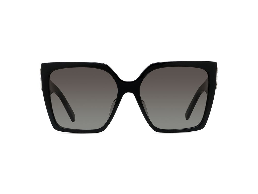 4G Black Squared Sunglasses