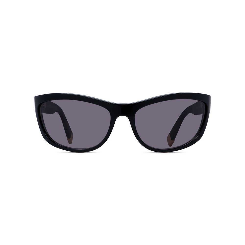 4G Liquid Black Cat Eye Sunglasses
