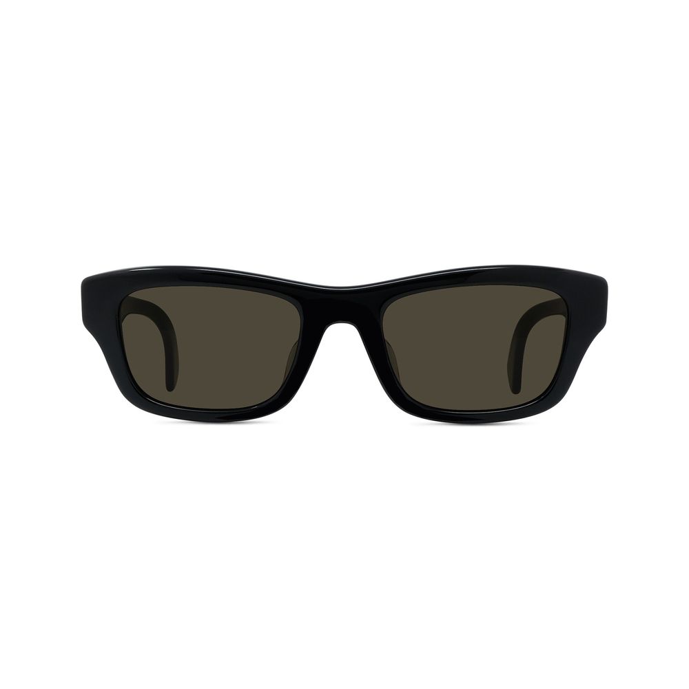 Nigo1 Black Rectangle Sunglasses