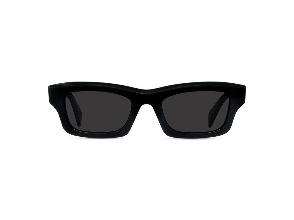 AKA Black Rectangle Sunglasses