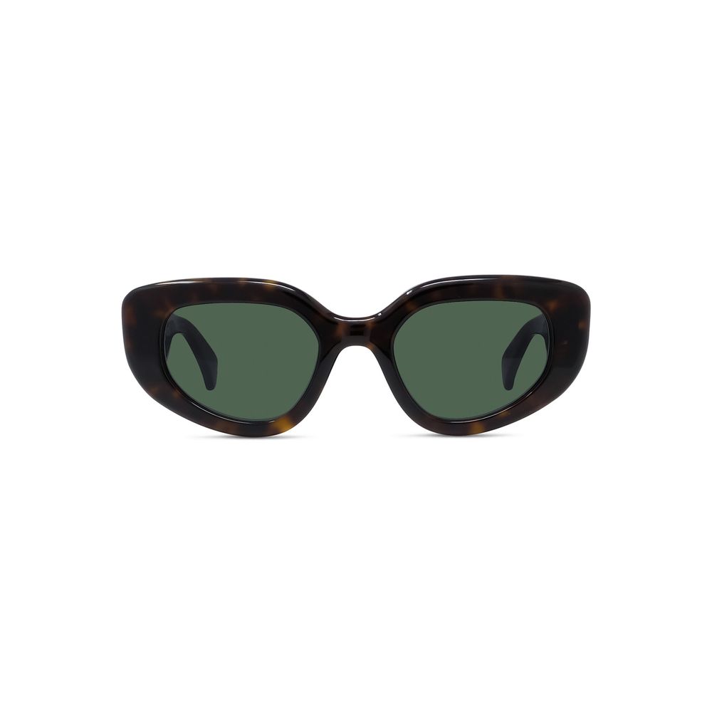 1970 Havana Cat Eye Sunglasses