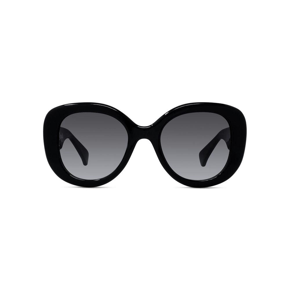 1970 Black Butterfly Sunglasses