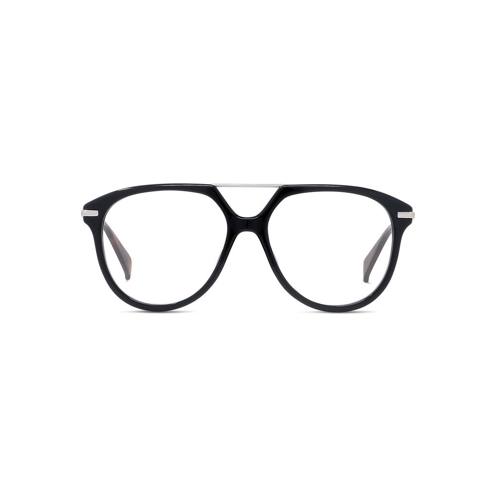 Boke Flower Black Geometric Eyeglasses