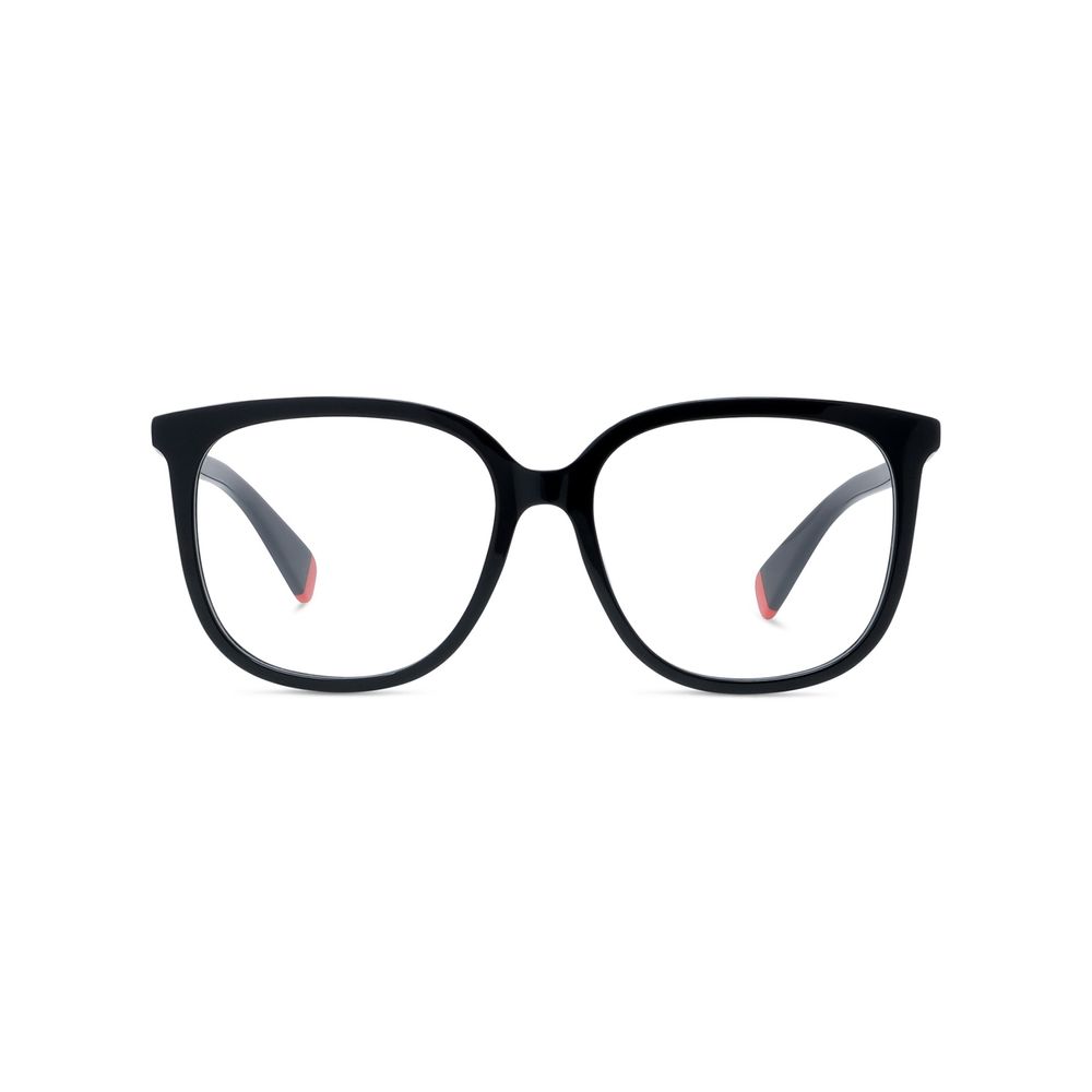 Aka Black Squared Eyeglasses