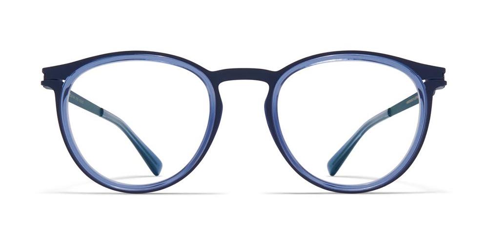 SIWA Blue Pantos Eyeglasses