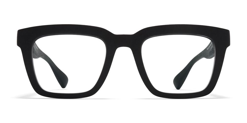 SOUDA Black Squared Eyeglasses